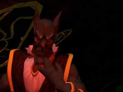 Legacy Of Kain - Blood Omen - Kain Meets Vorador (upscale HD 1080p)