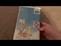 The Many Adventures Of Winnie The Pooh 1996 VHS Overview