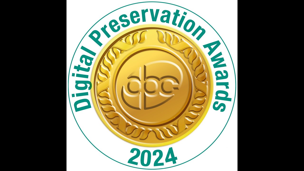 Digital Preservation Awards 2024: Presentation Ceremony