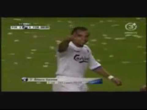 ALVARO SANTOS striker www.europesports.com.br