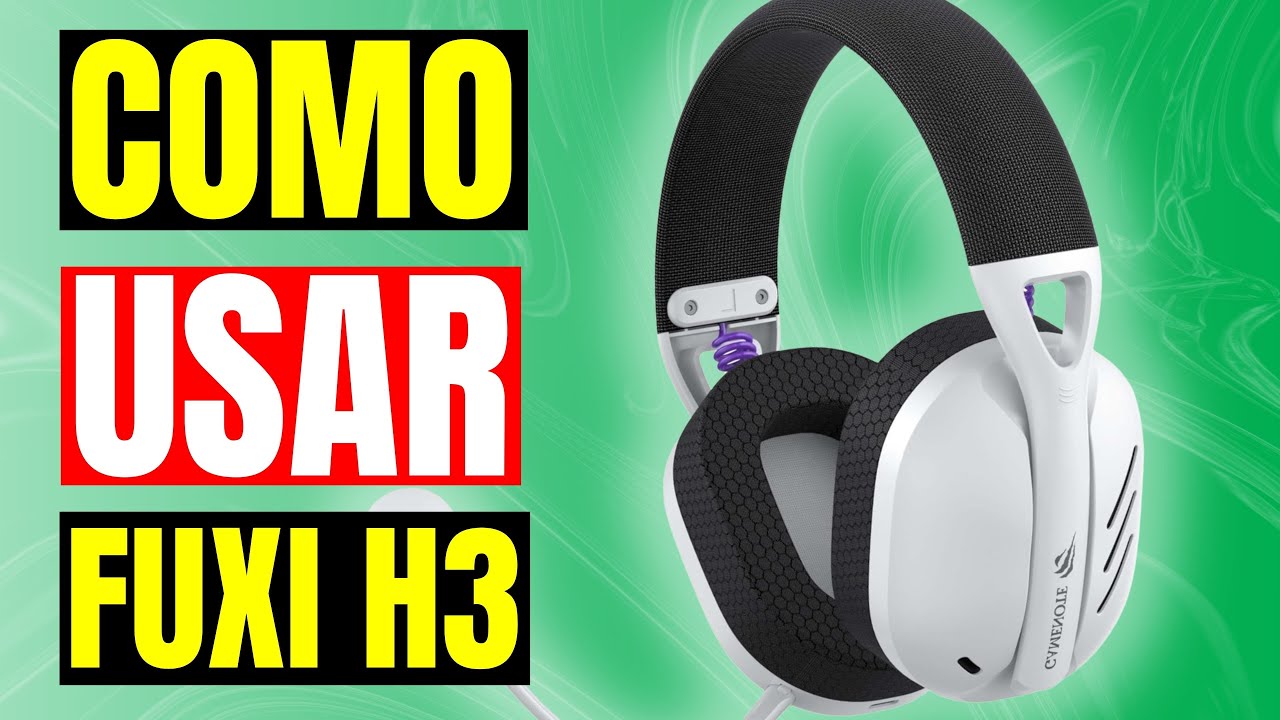 Passo à Passo - Todos os modos de Uso do Havit Gamenote Fuxi H3 (Como usar o Havit Fuxi H3 2024)