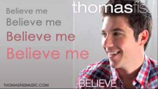 Thomas Fiss New Song BELIEVE Official Lyrics Video