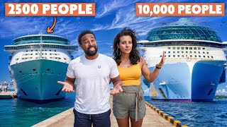 We TRIED Two Cruise Ships at the Same Time | ICON OF THE SEAS vs Grandeur: Which Surprised Us?