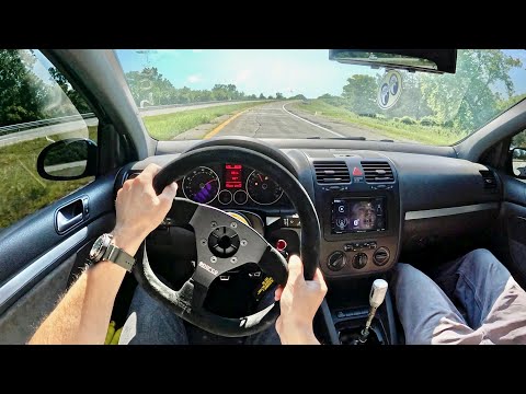 2008 Volkswagen GTI 2-Door (Manual) - POV Driving Impressions