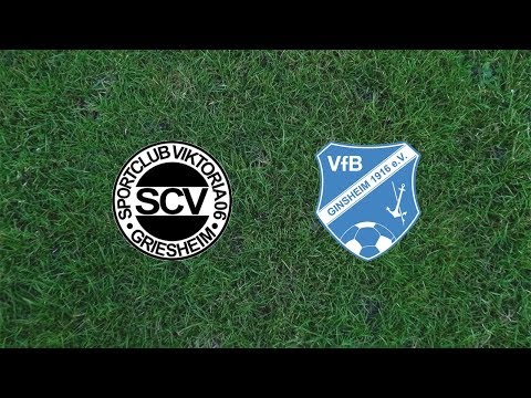 Hessenliga: Viktoria Griesheim - VfB Ginsheim