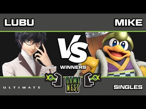 Game Nest Smash It Up: Lubu (Joker/Link) vs Mike (King Dedede) - Winners Round 3