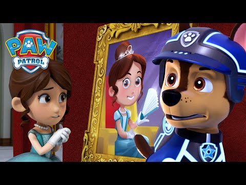 ¡Los cachorros resuelven el misterio de la pintura perdida de la princesa! - PAW Episodio Español