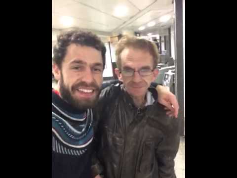 Andy Sugden meets the Wealdstone Raider