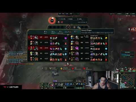 Tyler1 gets Mad after this IQ 200 play from Tryndamere