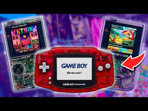 Asi Construí las GAMEBOY MODERNAS que NINTENDO no pudo 🤫