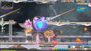 플레임위자드 5차신규스킬 '샐리맨더 미스칩' 사용 후기 ( 원킬컷)