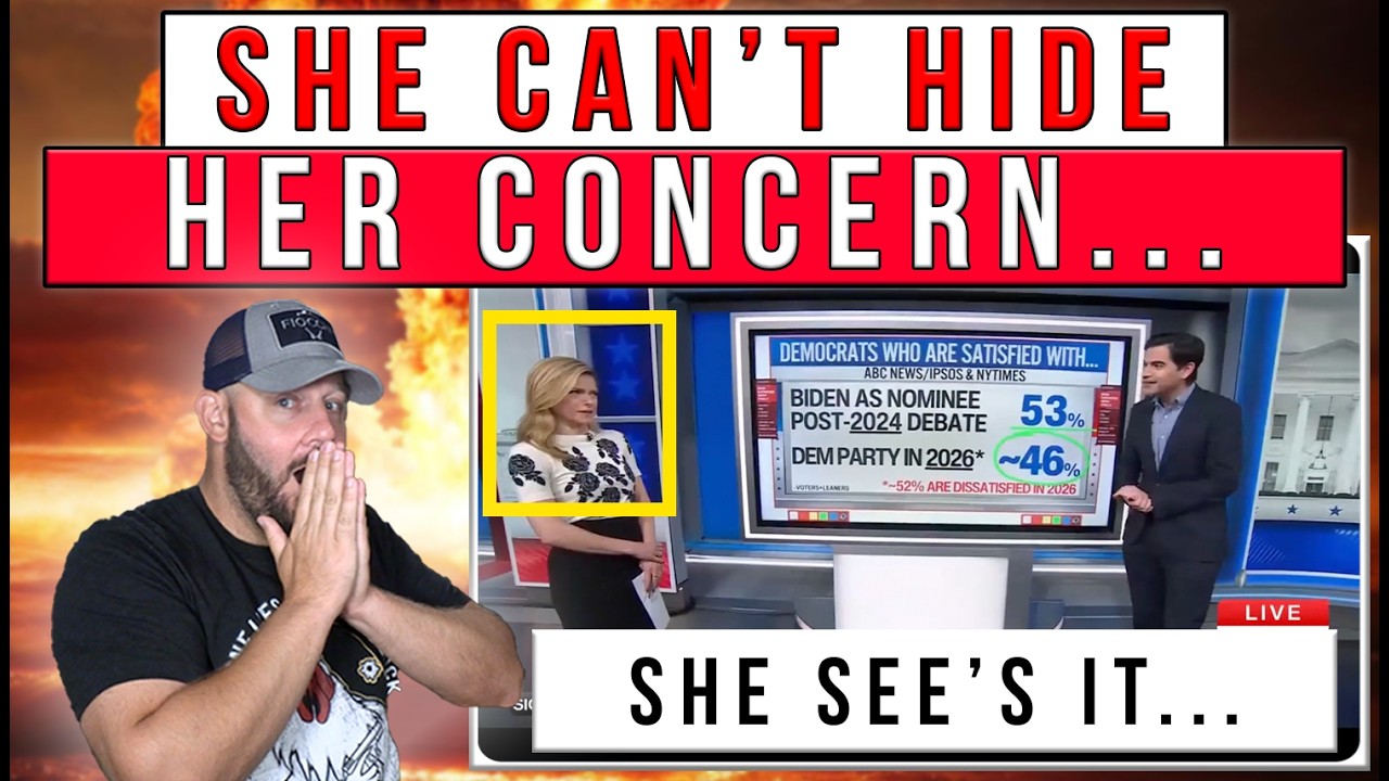 IT'S PANIC TIME | I CANNOT Believe CNN Just Aired This New Polling... Tell Me Dems Aren't SCREWED
