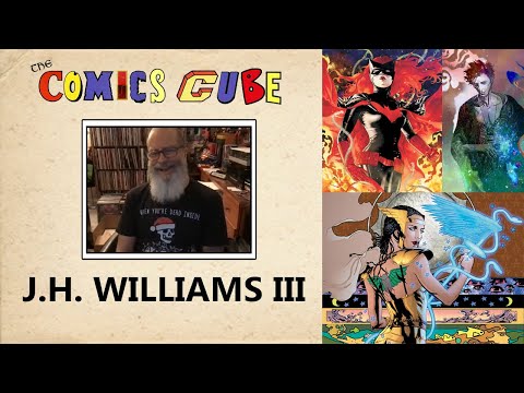 JH Williams III Career-Spanning Interview: "Hopefully My Best Is Yet to Come"