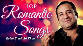 Top Romantic Songs by Rahat Fateh Ali Khan| Hindi Love Songs  | Romantic Love Songs