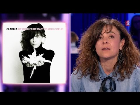 Clarika - On n'est pas couché 28 mai 2016 #ONPC