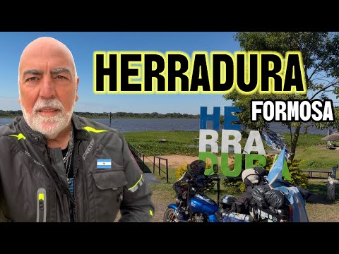 HERRADURA | Formosa | la villa turística de los Formoseños | en moto por Argentina 