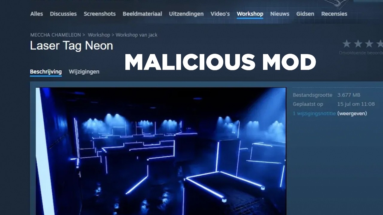 The Meccha Chameleon Malware Incident