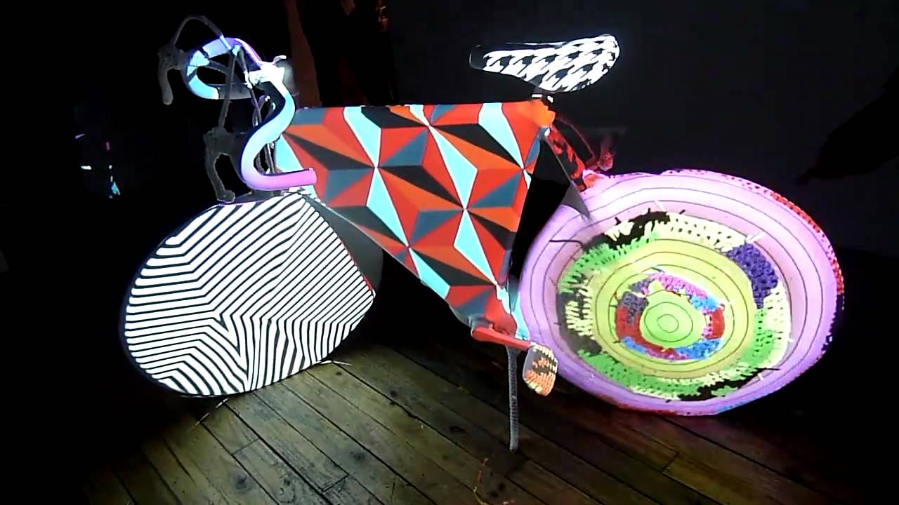 This Bike Makes Psychedelics Seem Redundant