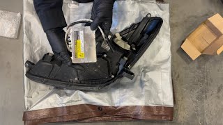 2002-2006 Lexus ES300 ES330 HID Low Beam Headlight Ballast Replacement Instructions
