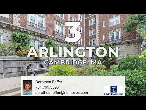 3 Arlington Street 52, Cambridge, MA 02140