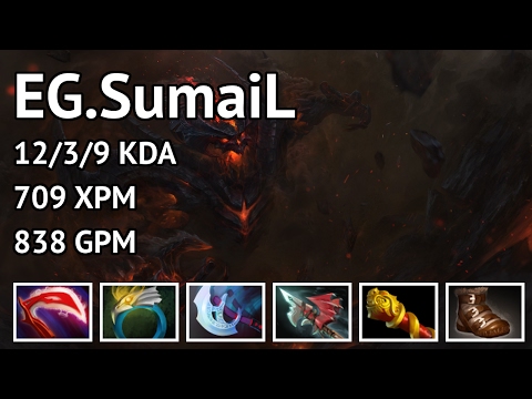 Dota Memories EG.SumaiL - Shadow Fiend highlights - Game 3161998904 - Dota 2