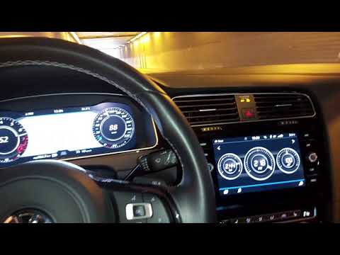 GOLF 7 R OPF AKRA DSG FART