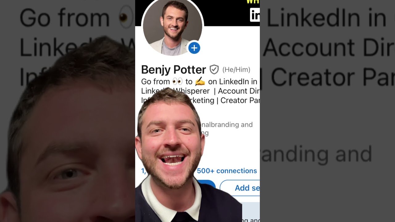 3 Hacks to get more views on your LinkedIn profile. #career #linkedin #linkedintips