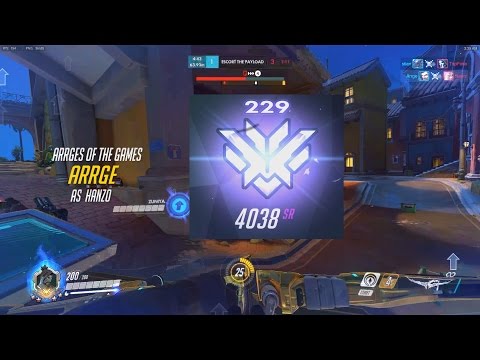 Hanzo Gameplay Highlights #7: GRANDMASTER