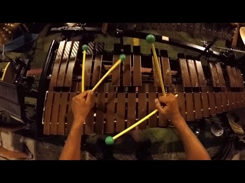 Santa Clara Vanguard 2022 Xylophone Cam - Frank De Leon