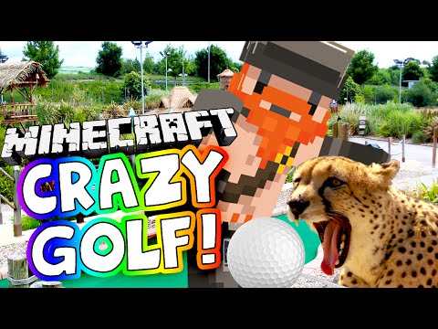 Minecraft PS4 Crazy Golf - Part 3 - Blovely