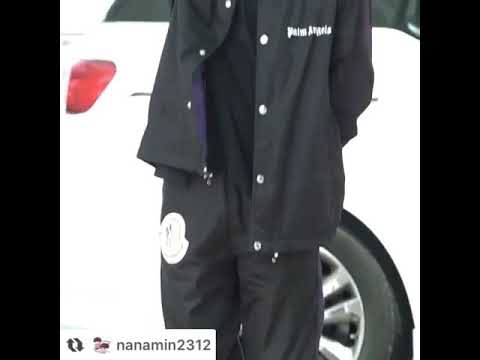 04/06 MinHyun tại sân bay incheon bay sang HongKong