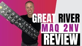 Video thumbnail for GREAT RIVER MAQ 2NV REVIEW - Streaky.com by Streaky