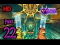 Zelda Majora S Mask 3D 100 Walkthrough 1080p HD Part 22 Great Bay Temple Stray Fairies Gyorg