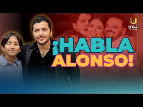 Exclusive interview: Alonso, Christian Nodal's brother, speaks to Javier Ceriani's show