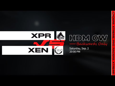 HDM CW, Backwards Only: Xtreme pro Racers - Xenous - XpR vs xen - BW CW