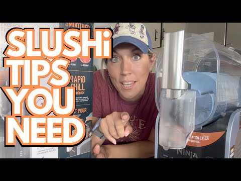 Tips for Ninja Slushi