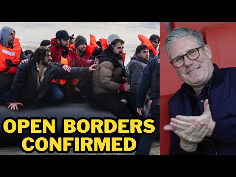 Keir Starmer CONFIRMS Open Borders Under Labour Government