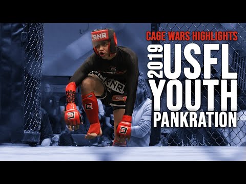 2019 USFL Cage Wars Youth Pankration Highlights