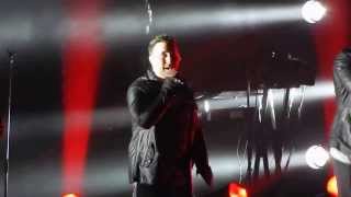 Blue - Broken (Roulette Tour London 22.10.2013)