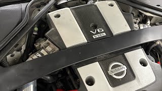 2009 Nissan/Infinity 370Z/G37 P0443 Purge Valve Location And Replacement #370#g37nation#diy #nissan