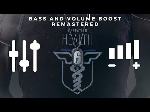 Operation HEALTH Main Theme (High Quality BASS + VOLUME BOOST & REMASTERED) | Rainbow 6 Siege