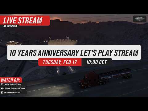 10th Anniversary of ATS! | Let's Play American Truck Simulator Episode 76 🚛