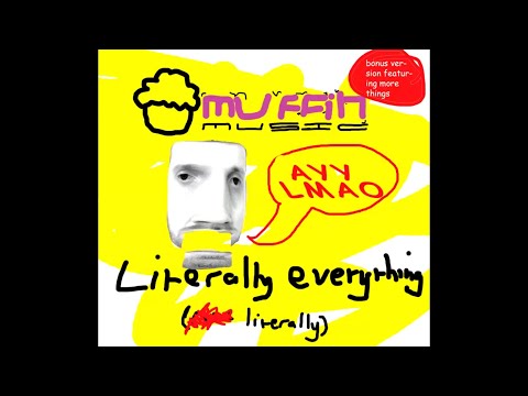 DJ Gammer - Muffin Music: Literally Everything (Not Literally) Megamix