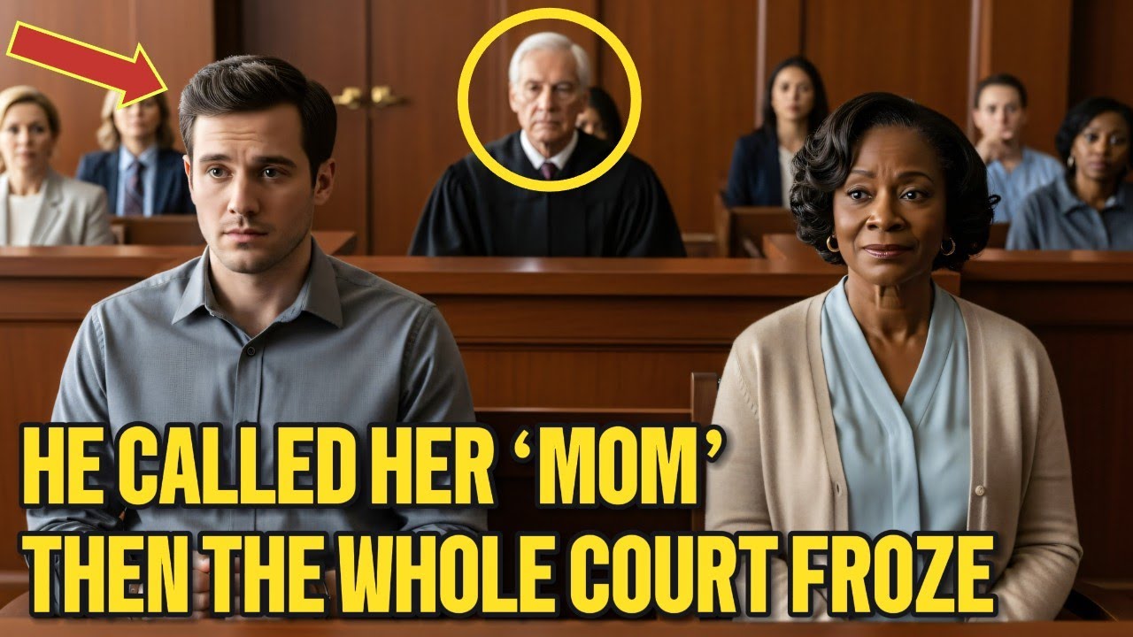 Estranged Son Calls BLACK Woman 'Mom' in Courtroom—The Judge’s Reaction SILENCES the Room