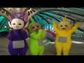 Teletubbies The Jumping Game Custom US Version With Tubby Bye Bye
