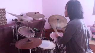 American Football - I&#39;ve Been So Lost for So Long Drum Cover by Fariz Adhi