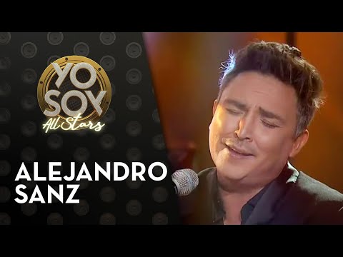 Cristián Díaz sorprendió con "¿Lo Ves?" de Alejandro Sanz - Yo Soy All Stars