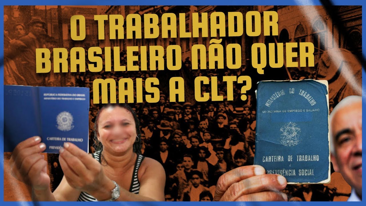 O trabalhador brasileiro não quer mais a CLT ?
