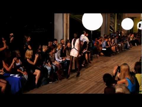 Amaya Arzuaga SS12 Video by XXXX Magazine