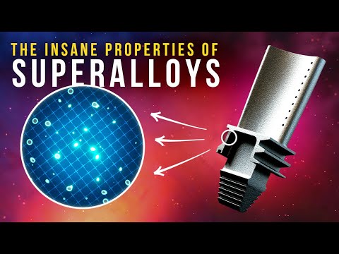 The Insane Properties of Superalloys